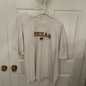 urban outfitters oversized mens texas t-shirt